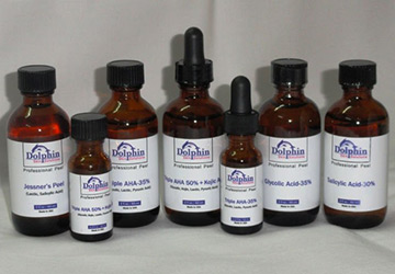 Acide glycolique pour le blanchiment et le renouvellement de la peau