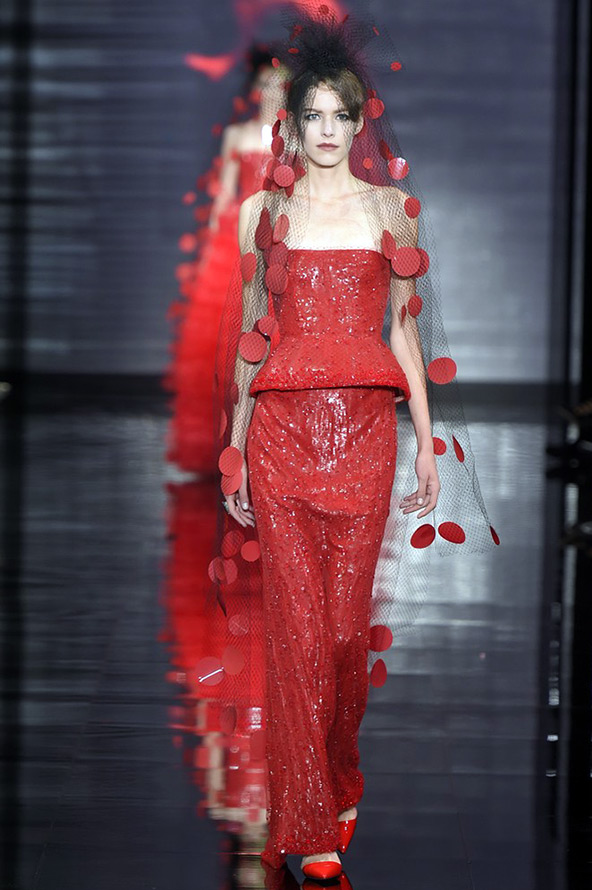 Robe de soirée brillante