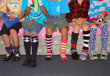 Chaussettes et bas créatifs