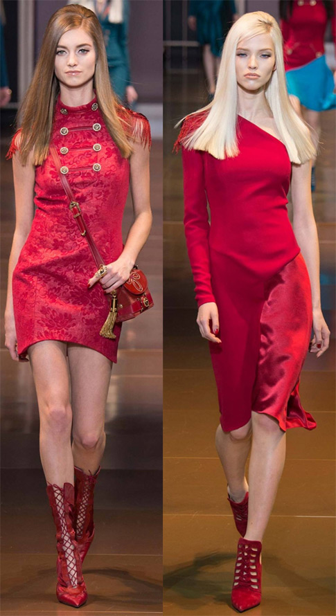 Versace automne et hiver 2025-2026