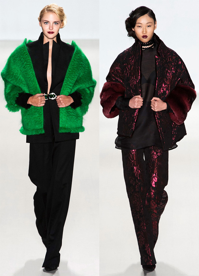 looks de la collection Zang Toi automne-hiver 2025-2026
