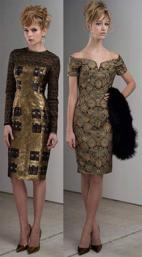 Robes de Nouvel An Barbara Tfank