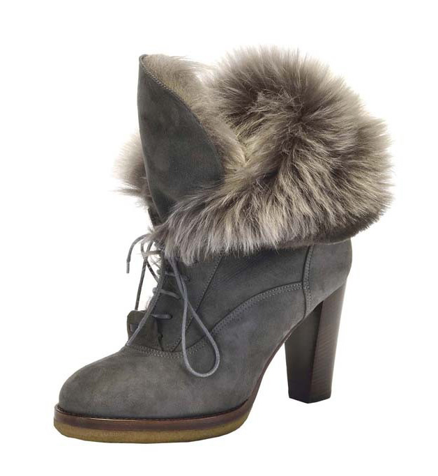 Chaussures en fourrure 2025-2026