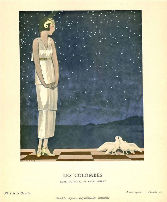 Illustration par André Edouard Marty