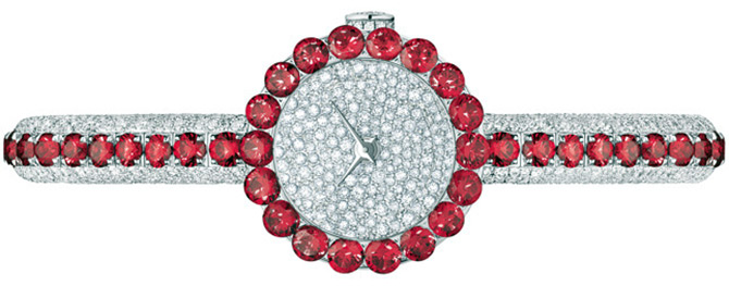 Montre diamant La D de Dior Pr?cieuse