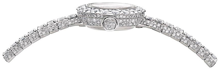 Montres diamant Dior