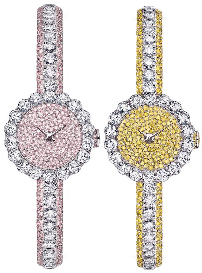 Montres diamant Dior