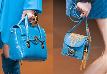 Sacs bleu et bleu clair 14-15