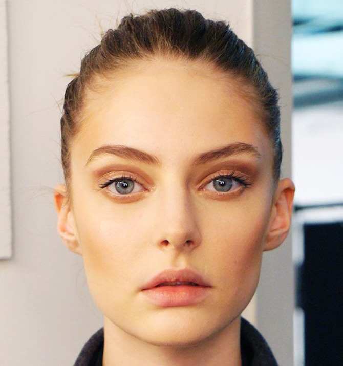 Maquillage naturel, photo