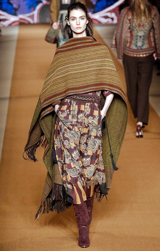 Etro automne-hiver 2025-2026