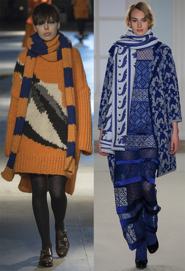 Écharpes Giles et Temperley London