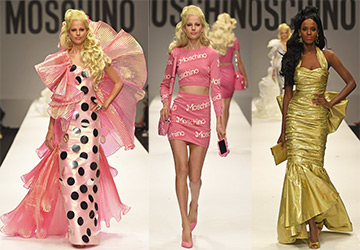 Moschino et Barbie printemps-été 2026