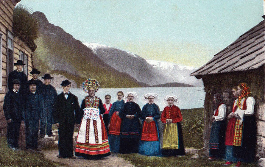 Tenue couronne et demoiselle d'honneur