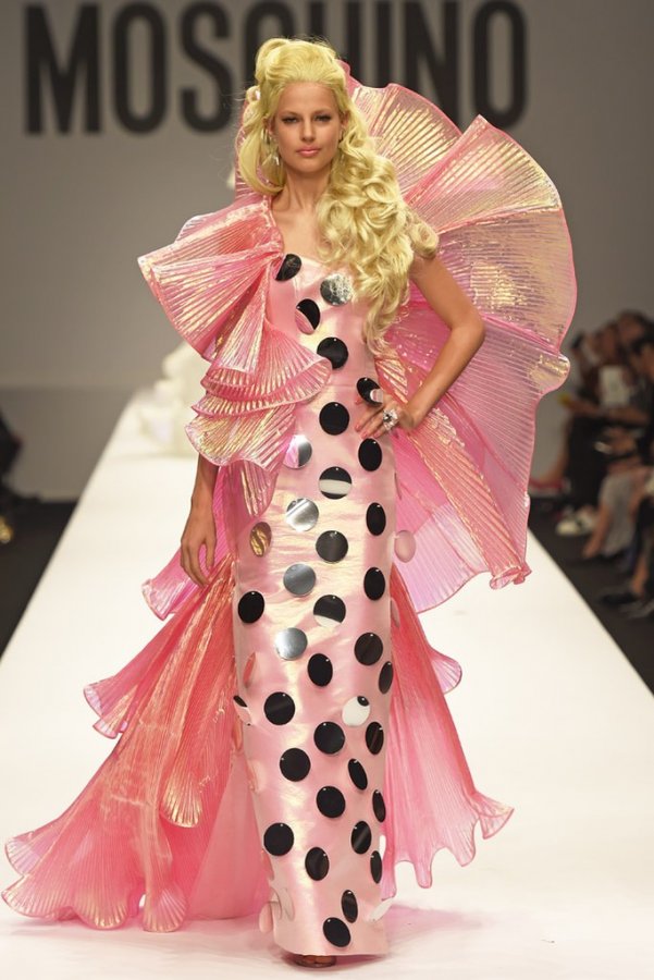 Robe Barbie Moschino