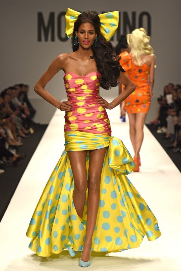 Robe Barbie Moschino