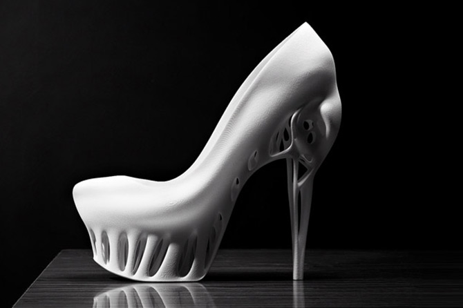 chaussures d'imprimante 3D