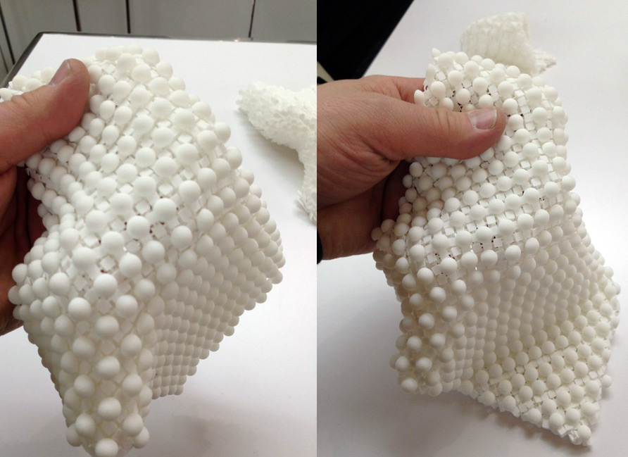 Impression 3D de vêtements à la mode