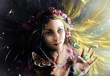 Les plus belles nymphes