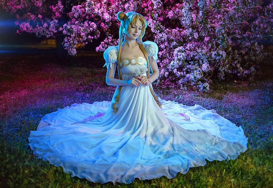 Déguisement de princesse