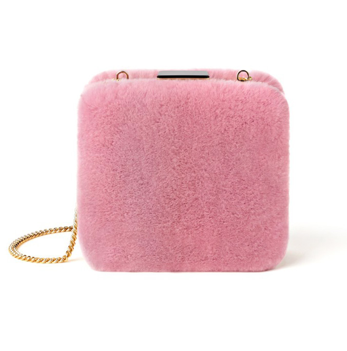 Sac à main en fourrure, photo