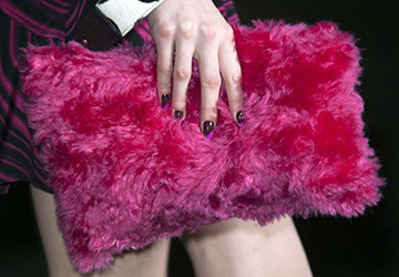 Sacs roses et corail