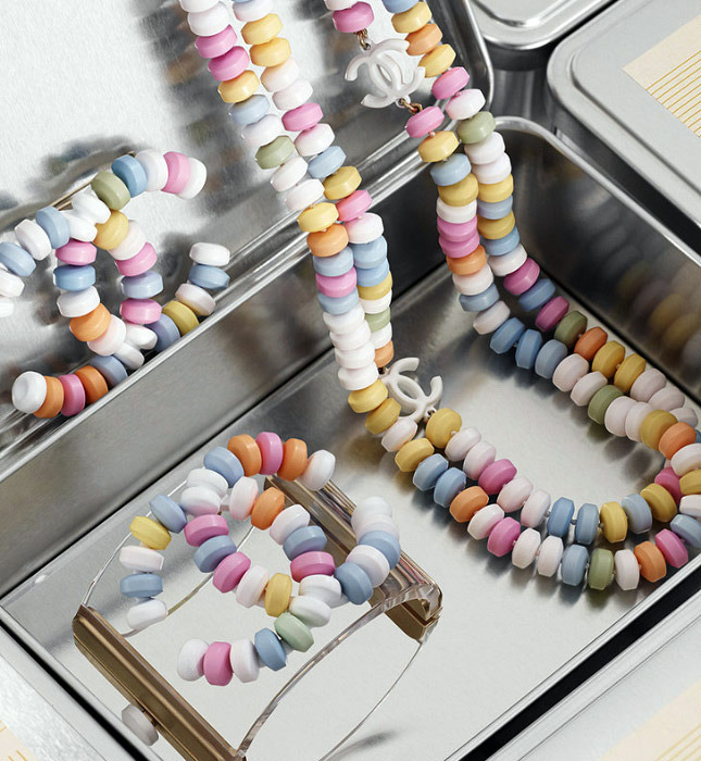 Bijoux Chanel automne-hiver 2025-2026