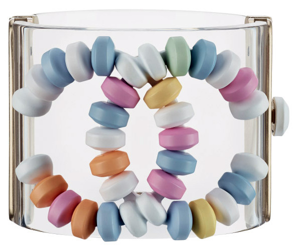 Bijoux funky de Chanel