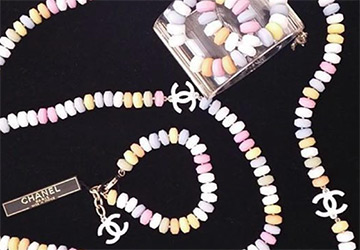 Bijoux funky de Chanel