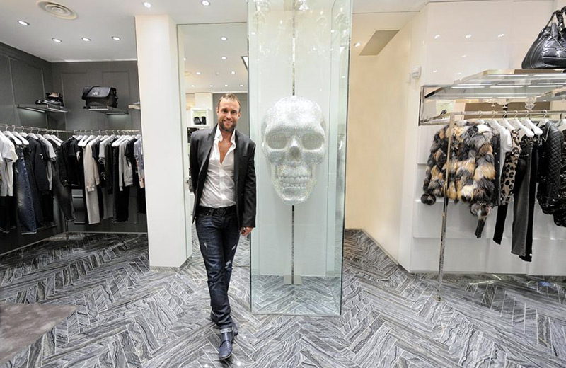 Boutique de la marque Philipp Plein