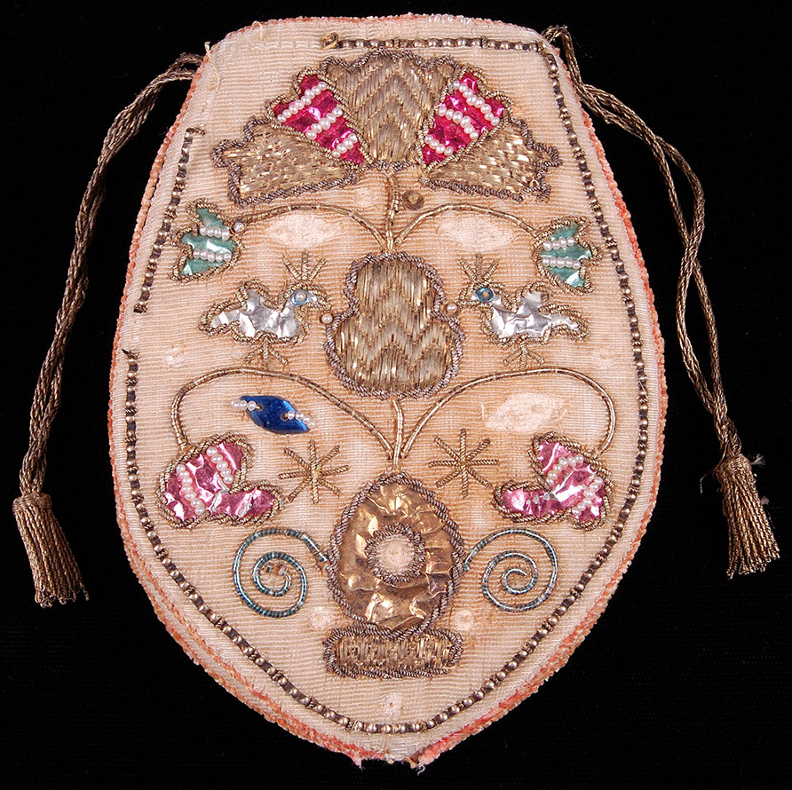 Sac à main russe antique