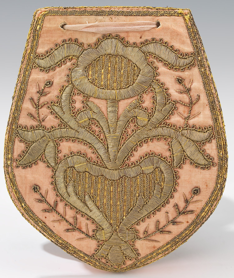 Sac ancien du 18ème siècle