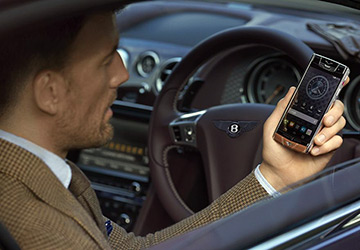 Smartphone de luxe de Vertu