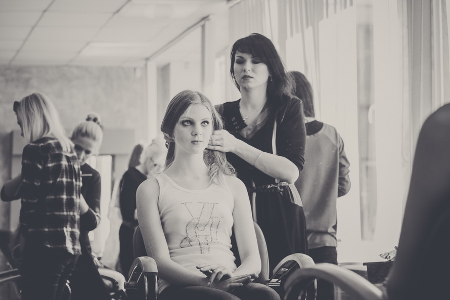 Séance photo image Biélorussie Fashion Week printemps-été 2026