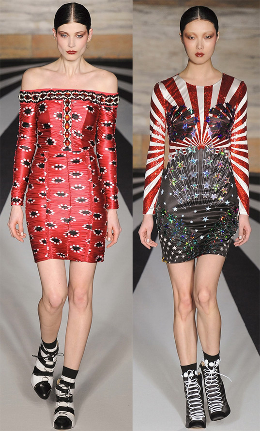 Robes lumineuses automne-hiver 2025-2026