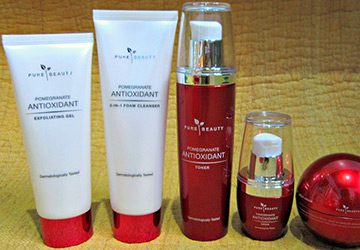 Belle peau et antioxydants