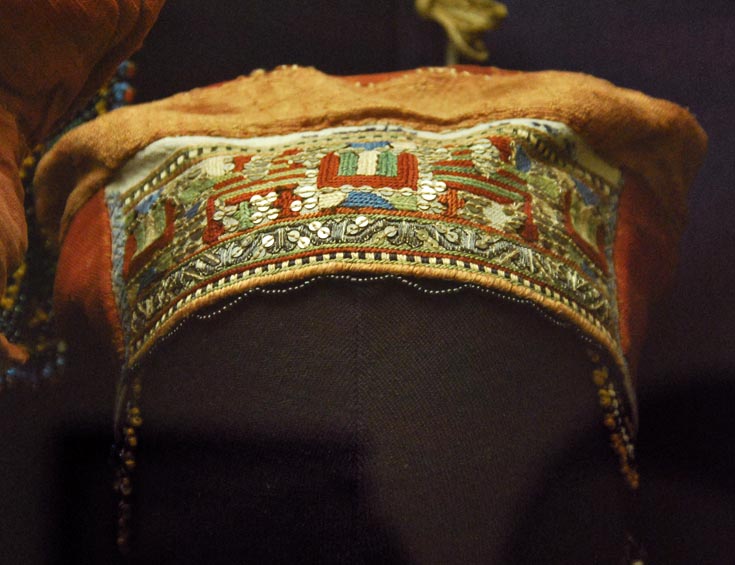 Coiffe russe du 19ème siècle