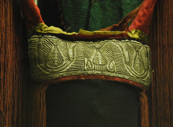 Coiffe russe du 19ème siècle