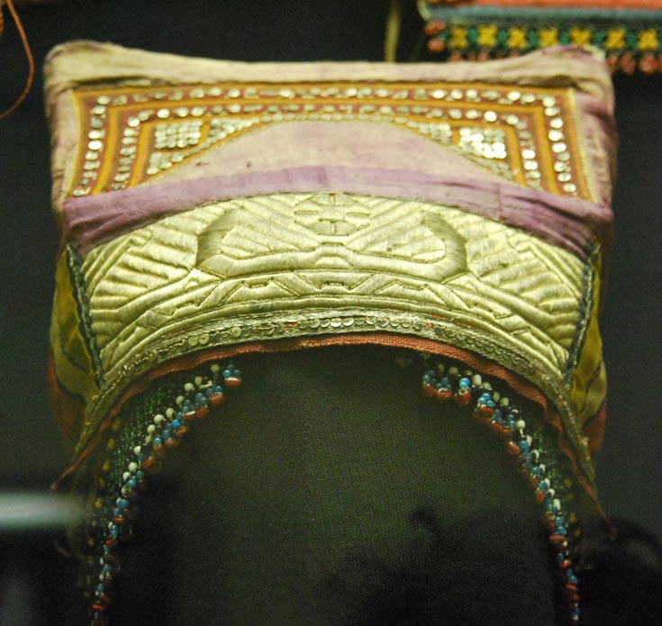 Coiffe russe du 19ème siècle