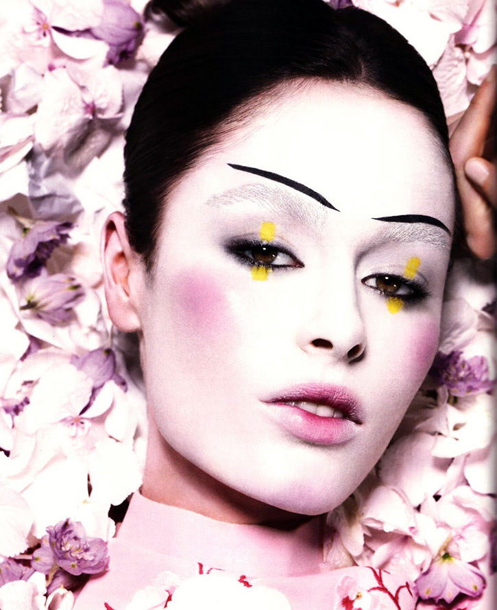 Cosmétiques du Japon antique et de la Chine antique