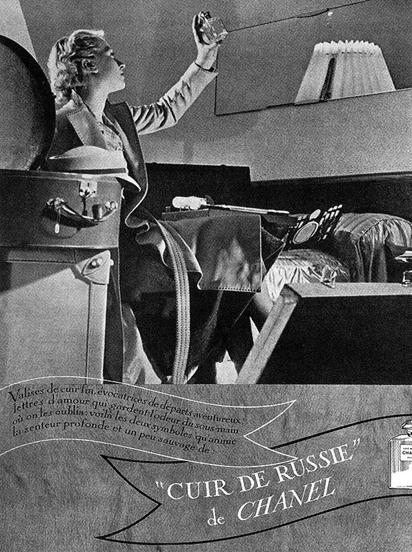 Cuir de Russie Chanel un parfum pour femme