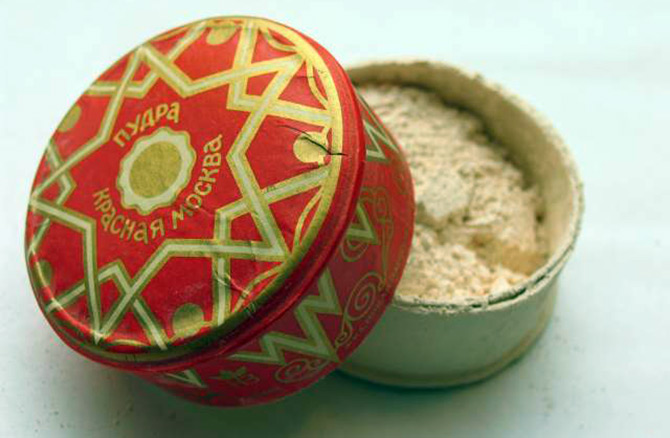 Moscou rouge - Poudre soviétique