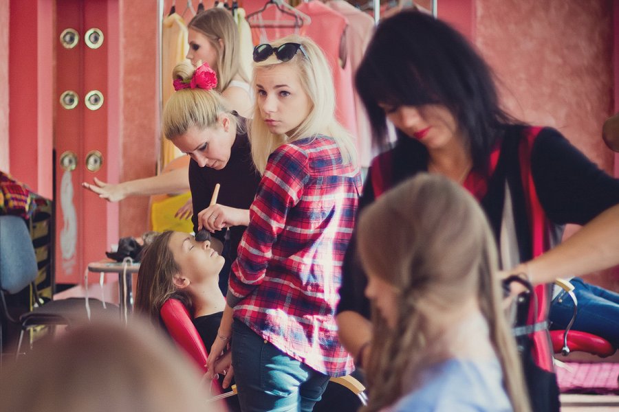 Séance photo image Biélorussie Fashion Week printemps-été 2026