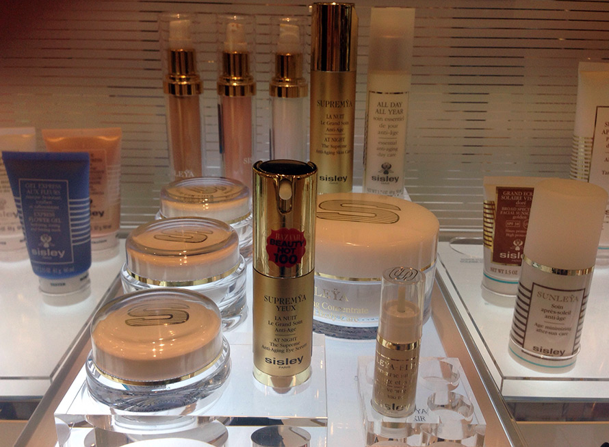 Cosmétiques Sisley