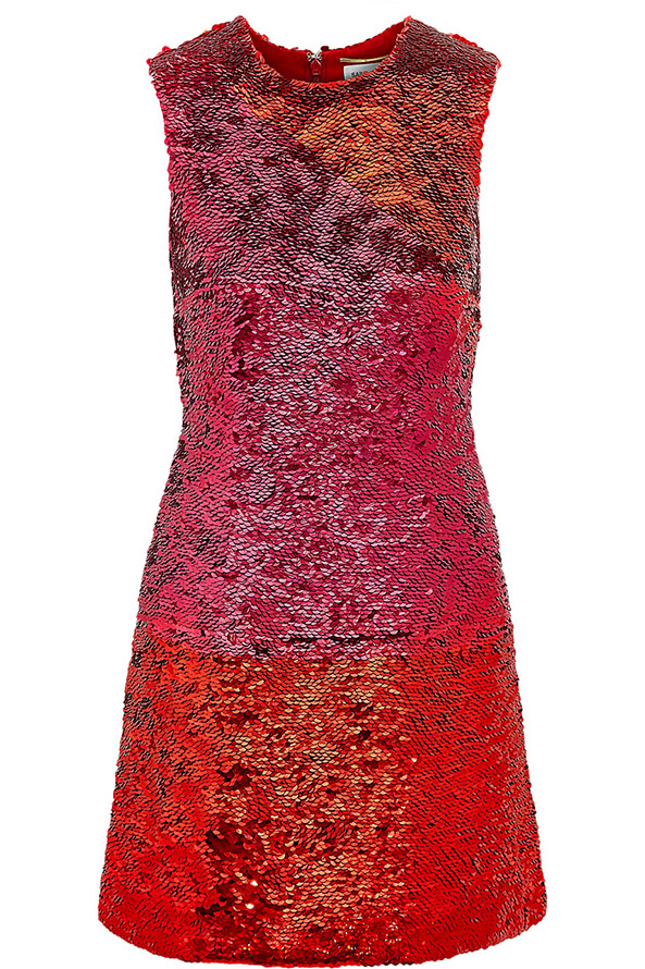 Robe luxueuse pour club et fêtes