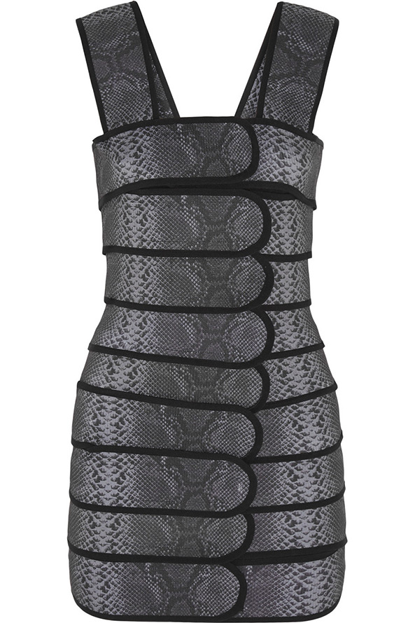 robe club Christopher Kane