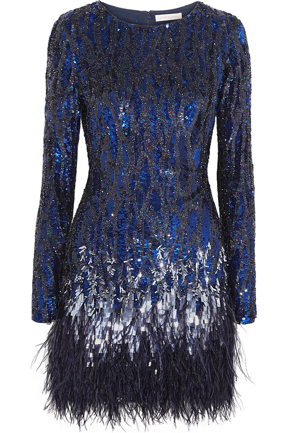 Robe luxueuse pour club et fêtes