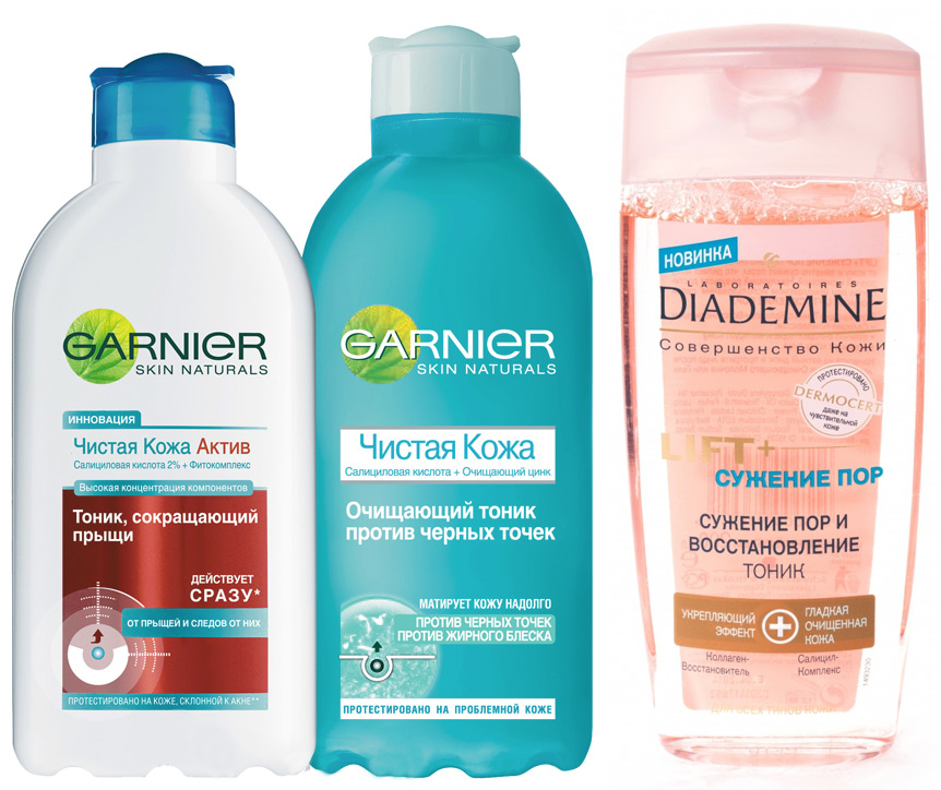 Tonifiants pour le visage