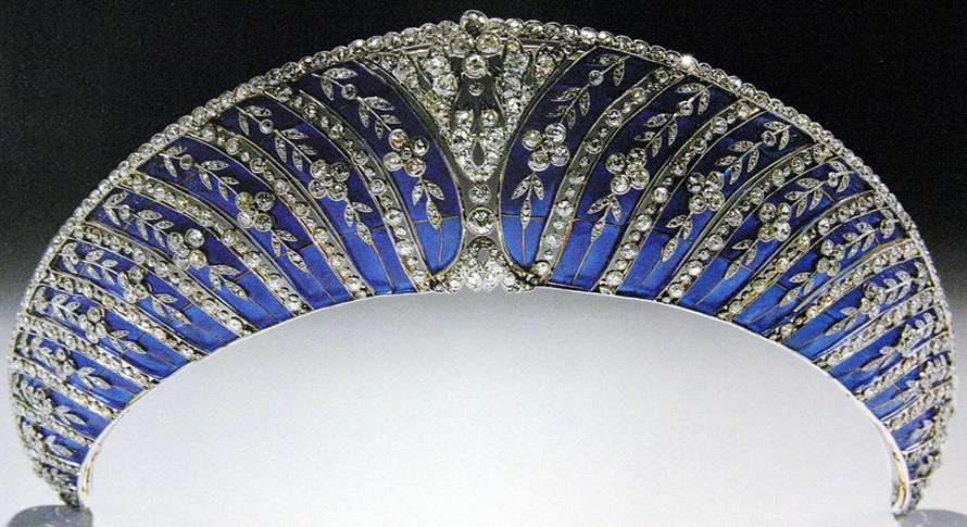 Kokoshnik pour la fille des neiges