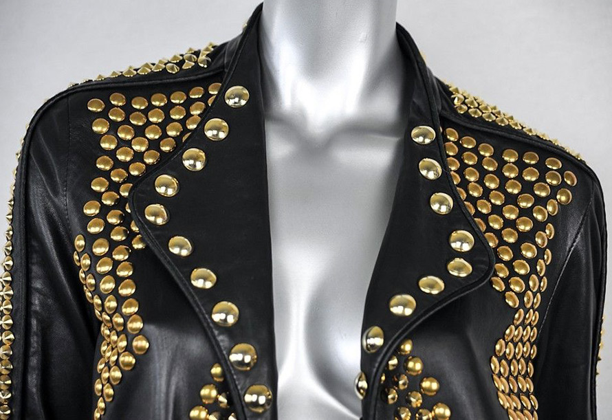 Veste en cuir, photo