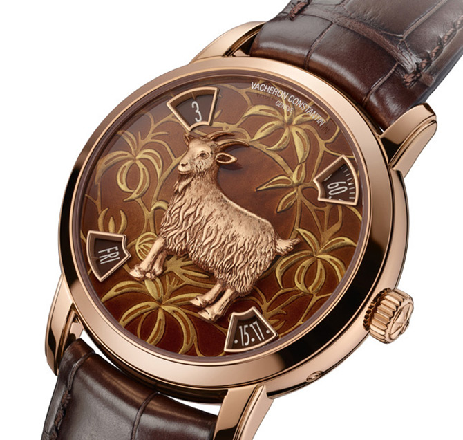 Zodiaque chinois par Vacheron Constantin 2026